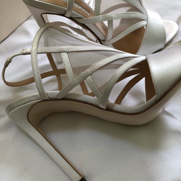 🆕 BURAK UYAN satin white pumps ❤️ - Picture 3 of 8